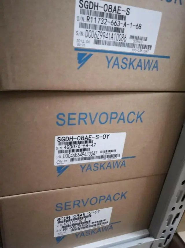 Alt view image 3 of 3 - NEW YASKAWA AC SERVO DRIVER SGDH-08AE-S SGDH08AES FREE EXPEDITED SHIPPING