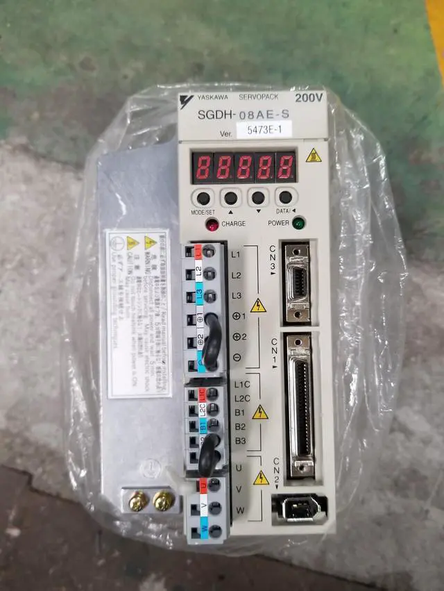 Main image of NEW YASKAWA AC SERVO DRIVER SGDH-08AE-S SGDH08AES FREE EXPEDITED SHIPPING