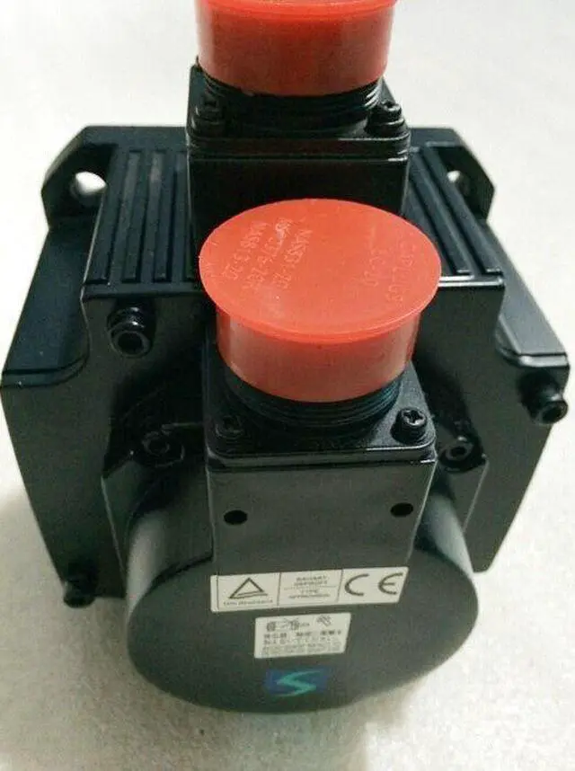 Alt view image 2 of 4 - NEW MITSUBISHI AC SERVO MOTOR HC-SFS52K HCSFS52K FREE EXPEDITED SHIPPING