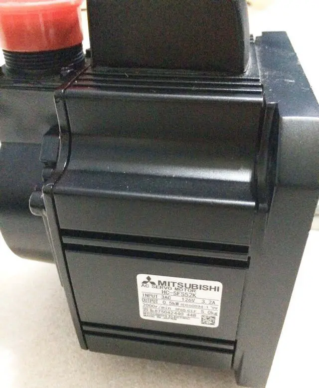 Alt view image 4 of 4 - NEW MITSUBISHI AC SERVO MOTOR HC-SFS52K HCSFS52K FREE EXPEDITED SHIPPING