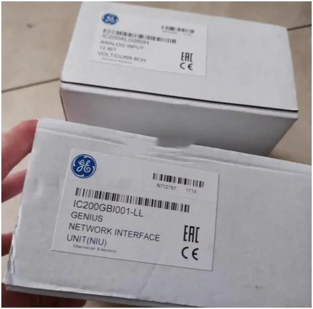 Main image of NEW ORIGINAL GE FANUC PLC MODULE IC200GBI001-LL FREE EXPEDITED SHIPPING