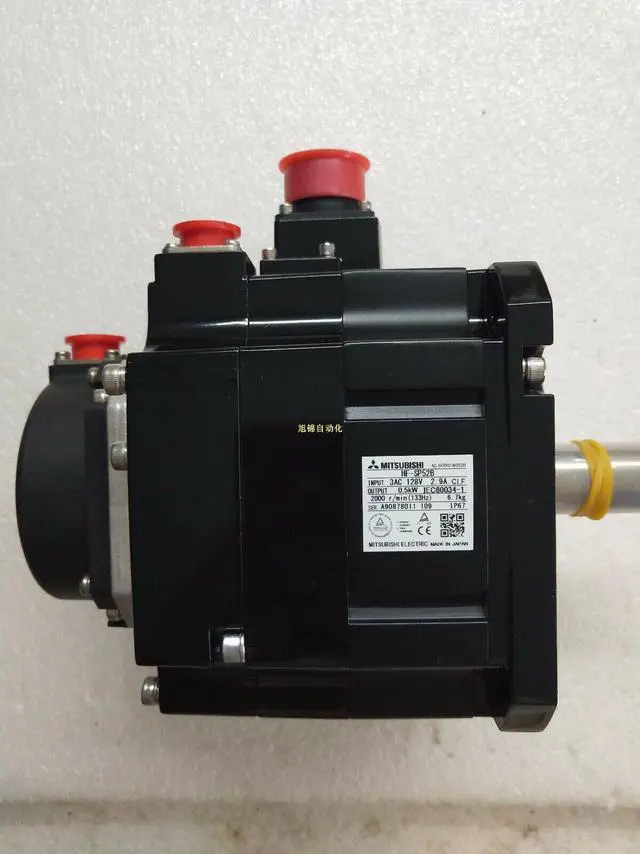 Main image of MITSUBISHI AC SERVO MOTOR HF-SP52B HFSP52B NEW FREE EXPEDITED SHIPPING