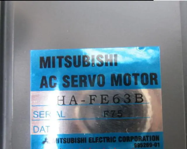 Alt view image 2 of 3 - 1PC MITSUBISHI AC SERVO MOTOR HA-FE63B NEW ORIGINALFREE EXPEDITED SHIPPING
