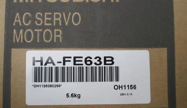 Alt view image 3 of 3 - 1PC MITSUBISHI AC SERVO MOTOR HA-FE63B NEW ORIGINALFREE EXPEDITED SHIPPING