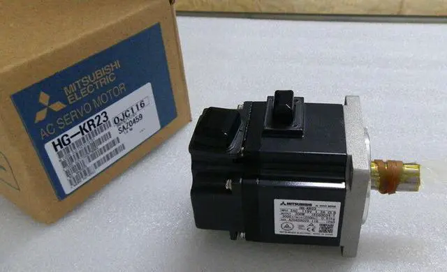 Alt view image 2 of 2 - 1PC NEW MITSUBISHI AC SERVO MOTOR HG-KR23 HGKR23 FREE EXPEDITED SHIPPING