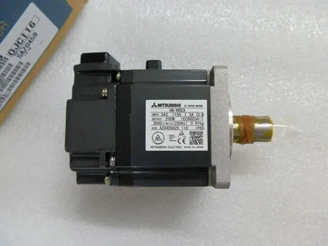 Main image of 1PC NEW MITSUBISHI AC SERVO MOTOR HG-KR23 HGKR23 FREE EXPEDITED SHIPPING