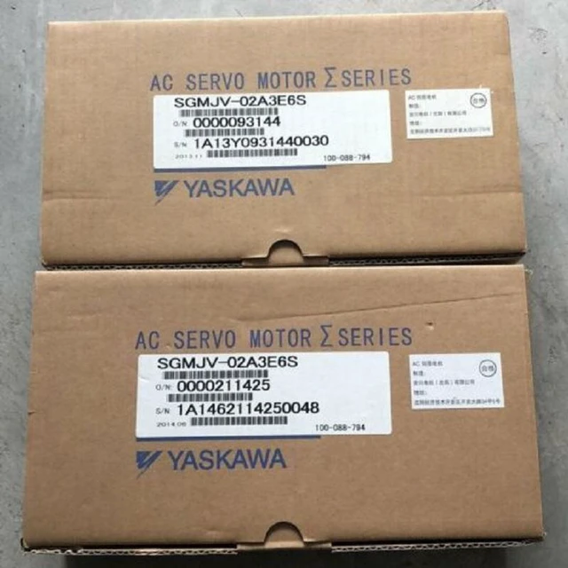 Main image of 1PC YASKAWA SGMJV-02A3E6S SERVO MOTOR SGMJV02A3E6S New In Box