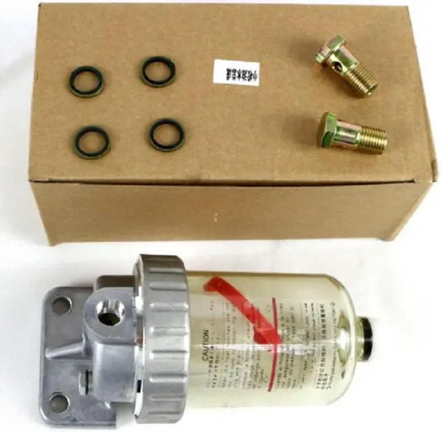 Alt view image 3 of 3 - New Oil Water Separator For Komatsu PC120/200-3/5/6 Excavator