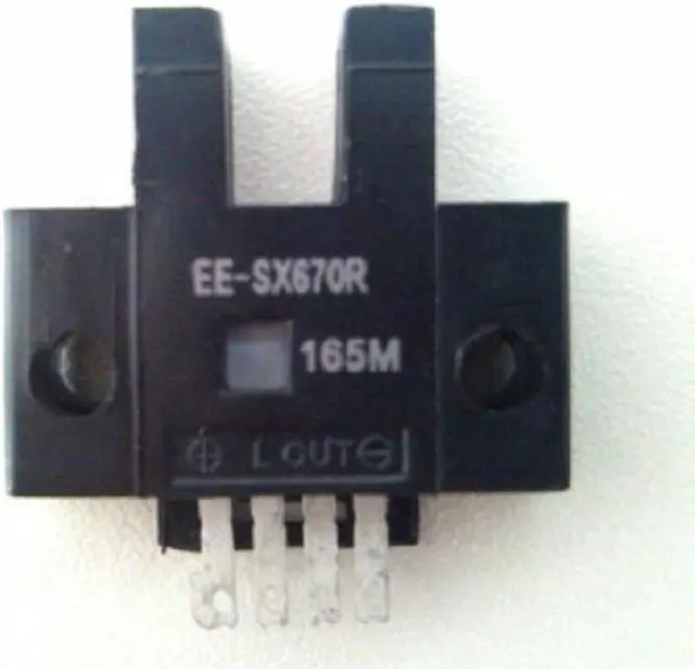 Main image of Lot of 10pcs OMRON EE-SX670R EESX670R Photo Micro Sensor PNP New Free Ship