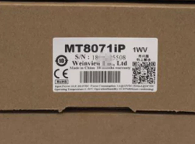 Alt view image 2 of 2 - 1PC New WEINTEK WEINVIEW HMI MT8071iP TOUCH PANEL DISPLAY SCREEN