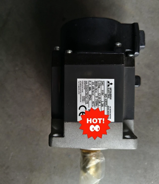Alt view image 2 of 2 - New MITSUBISHI HG-KR23J Servo Motor HGKR23J