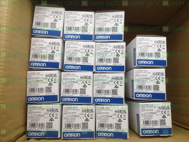Main image of 1PCS NEW OMRON E3S-CL2 Diffuse Photoelectric Sensor Switch Fast Ship