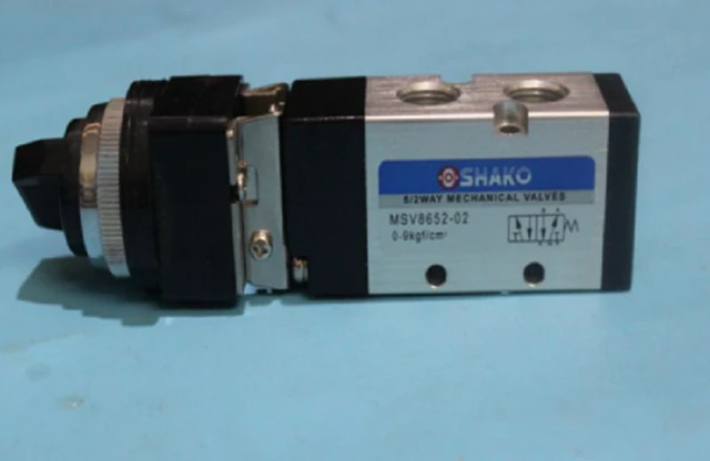 Main image of NEW SHAKO MSV8652-02 MSV865202 Mechanical Valve