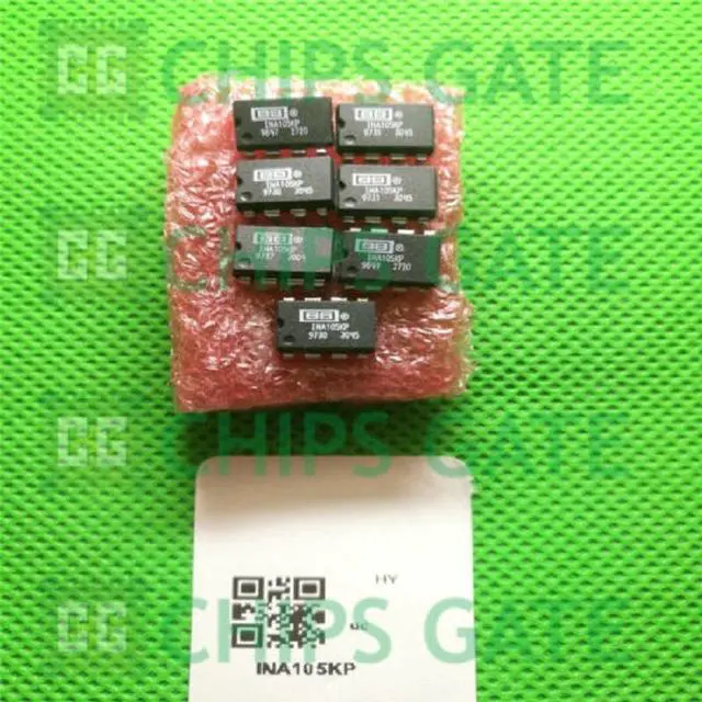 Main image of 7PCS NEW INA105KP BB 0327+ DIP8