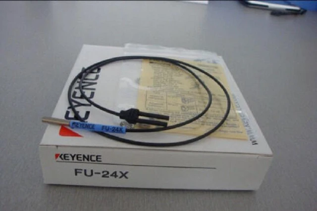 Main image of Keyence FU-24X Fiber Optic Sensor FU24X Cable New In Box