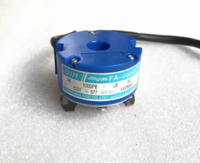 Main image of NEW TAMAGAWA TS5207N577 OIH48-1000P6-L6-5V Eervo Motor encoder