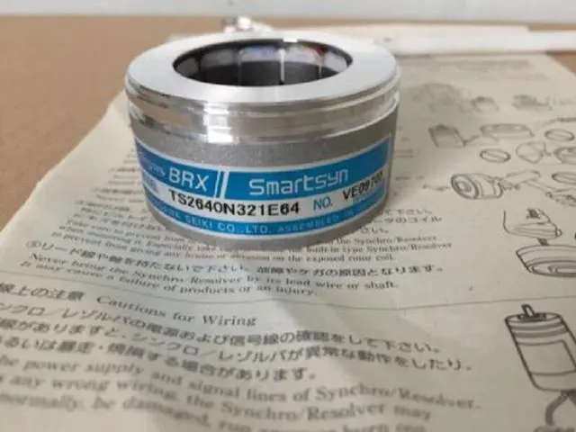 Main image of Tamagawa TS2640N321E64 Encoder Resolver for Servo Motor
