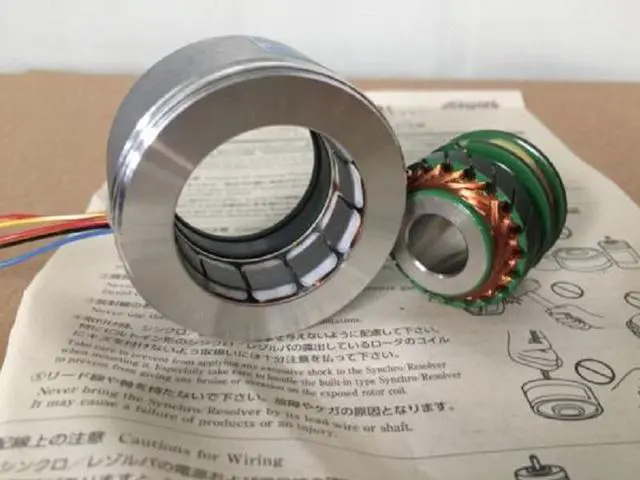 Alt view image 3 of 3 - Tamagawa TS2640N321E64 Encoder Resolver for Servo Motor