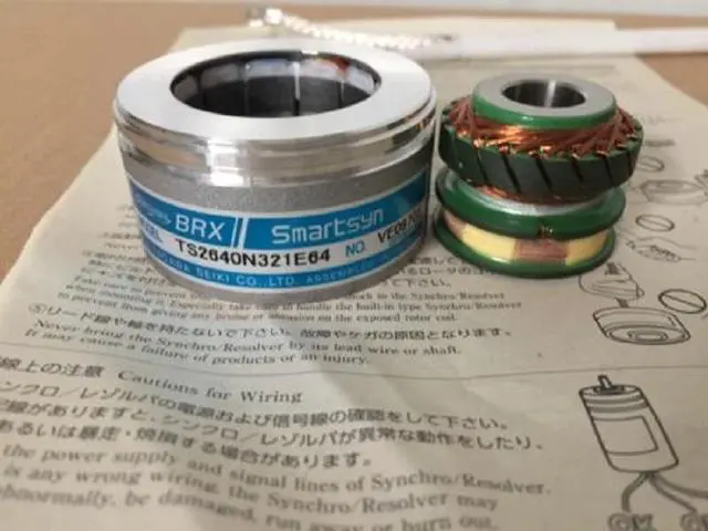 Alt view image 2 of 3 - Tamagawa TS2640N321E64 Encoder Resolver for Servo Motor