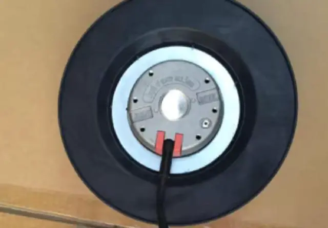 Alt view image 2 of 2 - NEW ECOFIT 2RREU45 Centrifugal Cooling Fan