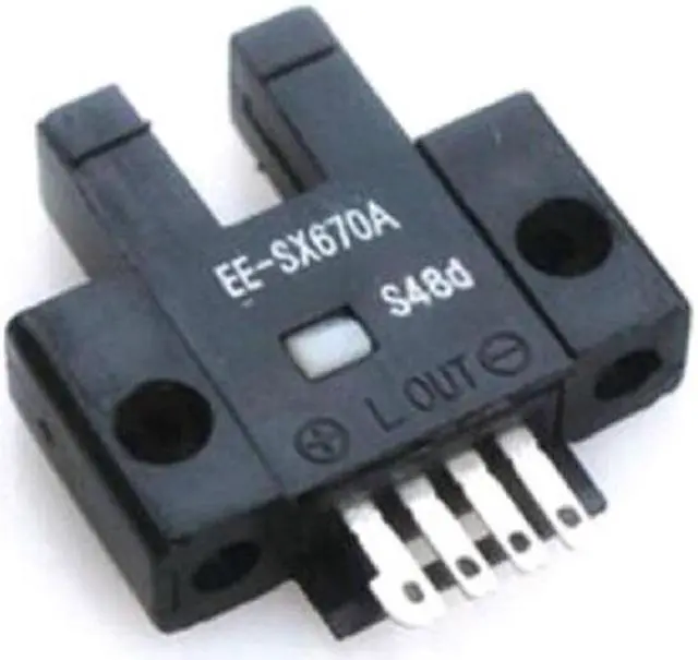 Alt view image 3 of 3 - Lot of 10pcs OMRON EE-SX670A EESX670A Micro Sensor New Free Ship