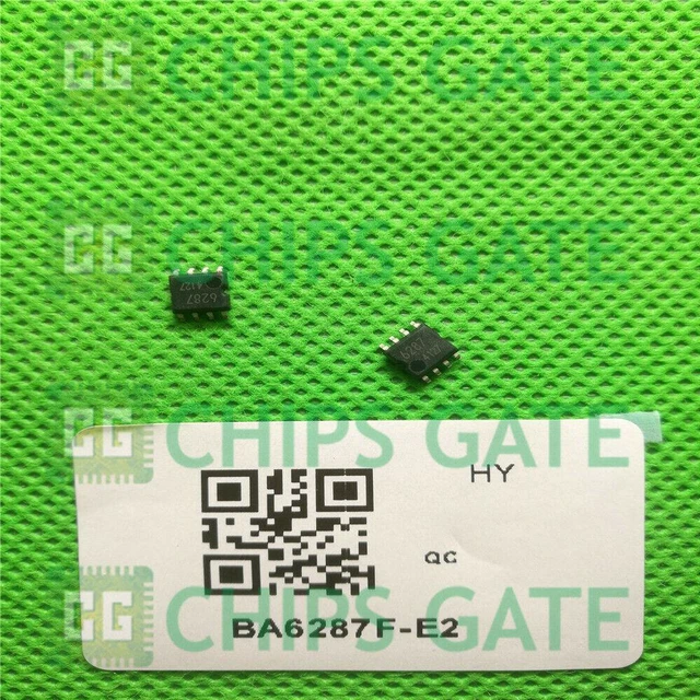 Main image of 4PCS BA6287F-E2 Encapsulation:SOP-8,IC DRIVER MOTOR REVERSIBLE SOP8
