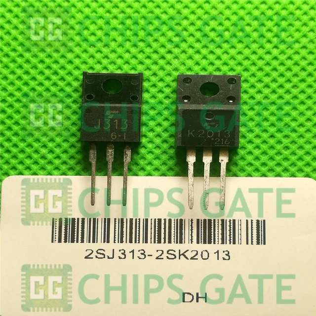 Main image of 2pairs of 2SJ313 & 2SK2013 TOSHIBA Transistor J313 & K2013