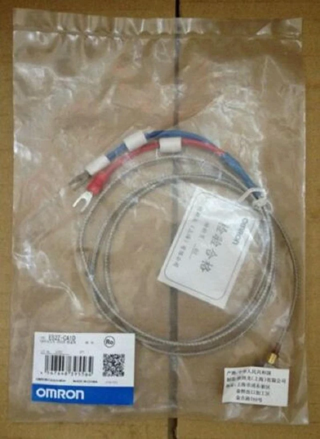 Alt view image 3 of 3 - Omron E52-CA1D M6 1M Temperature Sensor E52CA1D New