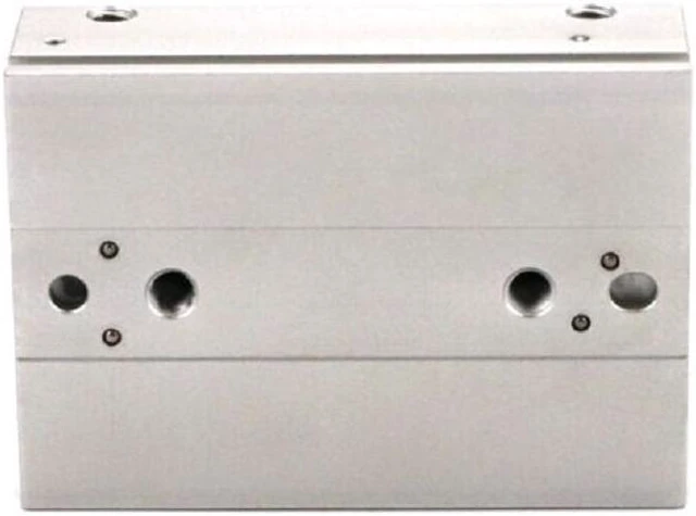 Alt view image 2 of 4 - NEW SMC MHF2-8D1 Finger Double Action Pneumatic Gripper