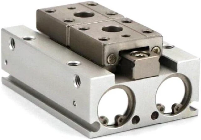 Alt view image 4 of 4 - NEW SMC MHF2-8D1 Finger Double Action Pneumatic Gripper