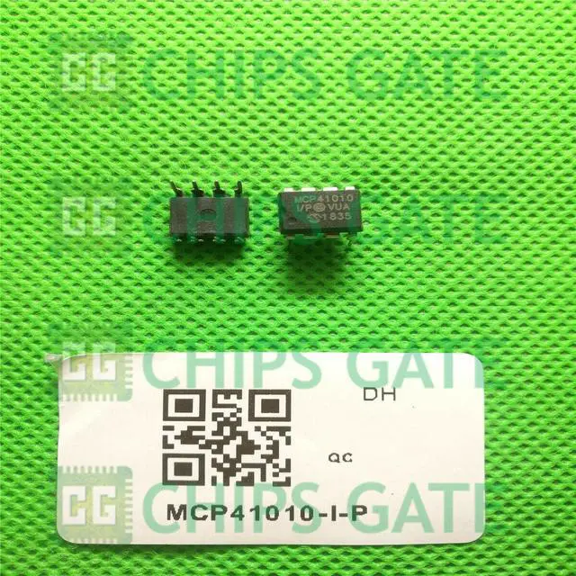 Main image of 4PCS ORIGINAL MCP41010-I/P DIP-8 MCP41010 Digital Potentiometer