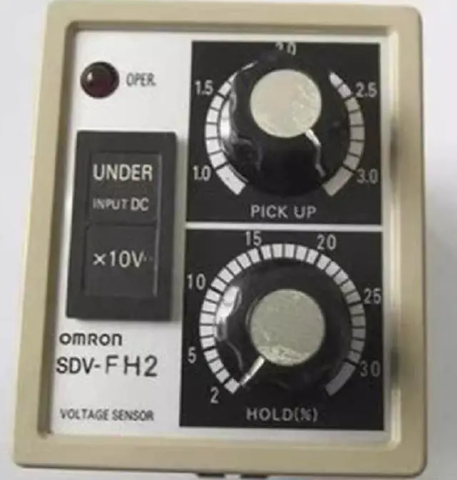 Alt view image 2 of 2 - NEW OMRON SDV-FH2 Voltage Sensor