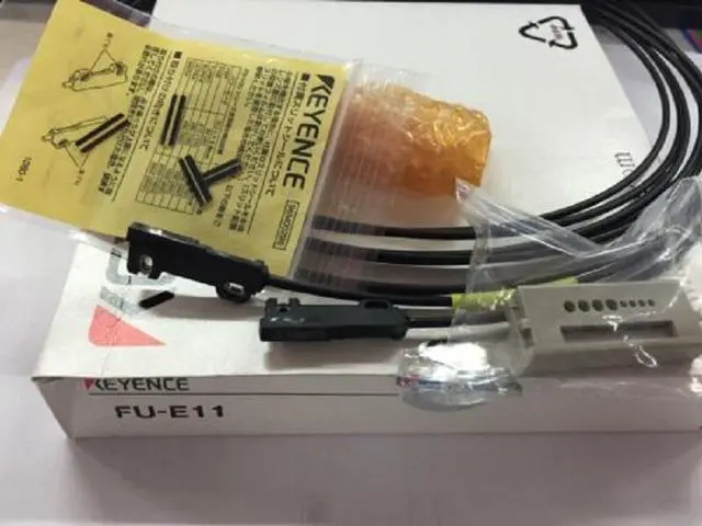 Main image of 1PC Keyence FU-E11 Fiber Optic Sensor FUE11 New In Box