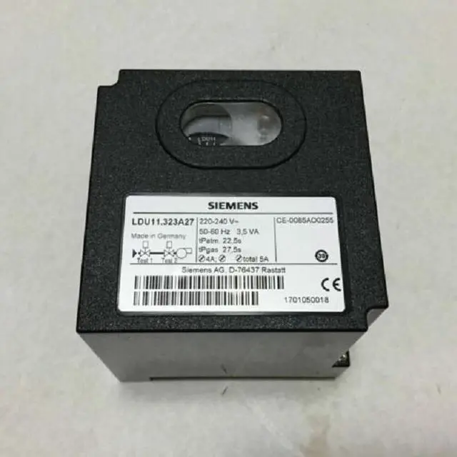 Alt view image 2 of 2 - 1PC Siemens LDU11.323A27 Gas Leak Detector New In Box Expedited Shipping