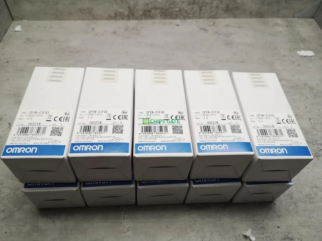 Main image of 1PCS NEW IN BOX Omron PLC Option Board CP1W-CIF41 One year warranty
