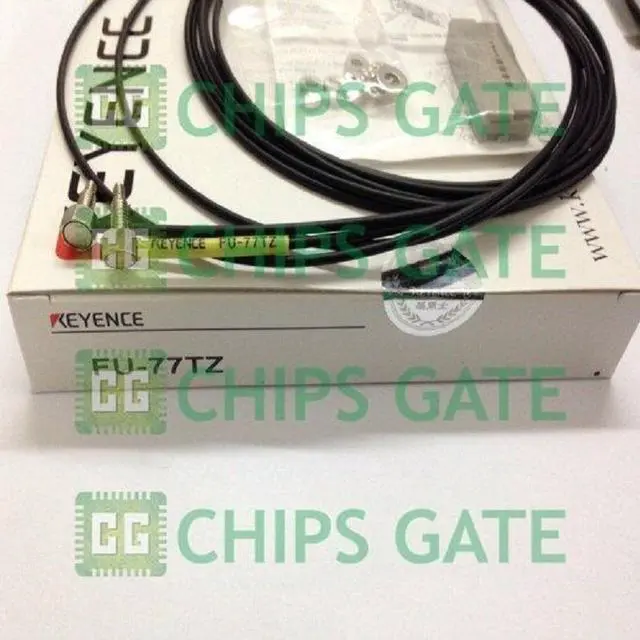 Main image of 1PCS Keyence Fiber Optic Sensor FU-77TZ FU77TZ New
