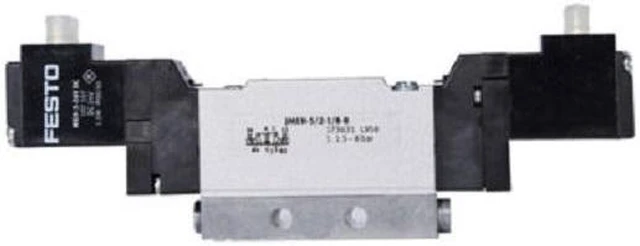 Alt view image 2 of 3 - Festo 35547 MFH-5-1/2-S Solenoid Valve G1/2" 3700l/min 8 bar NEW