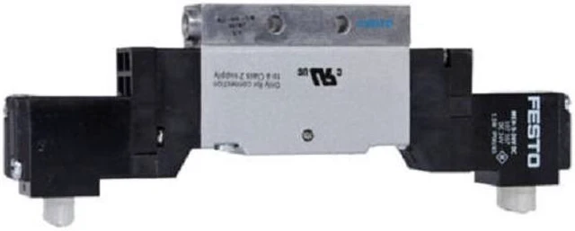 Alt view image 3 of 3 - Festo 35547 MFH-5-1/2-S Solenoid Valve G1/2" 3700l/min 8 bar NEW