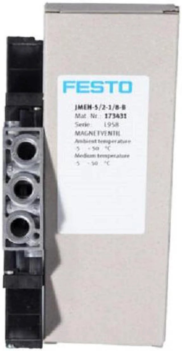 Main image of Festo 35547 MFH-5-1/2-S Solenoid Valve G1/2" 3700l/min 8 bar NEW