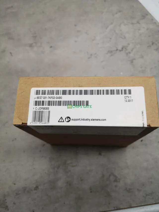 Main image of 1PCS NEW IN BOX SIEMENS PLC 6ES7331-7KF02-0AB0 6ES7 331-7KF02-0AB0 64208746752