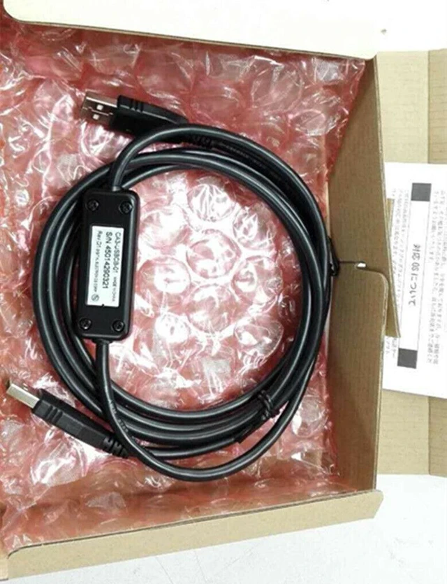 Alt view image 2 of 2 - NEW ORIGINAL PROFACE Programming cable CA3-USBCB-01 FREE EXPEDITED SHIPPING