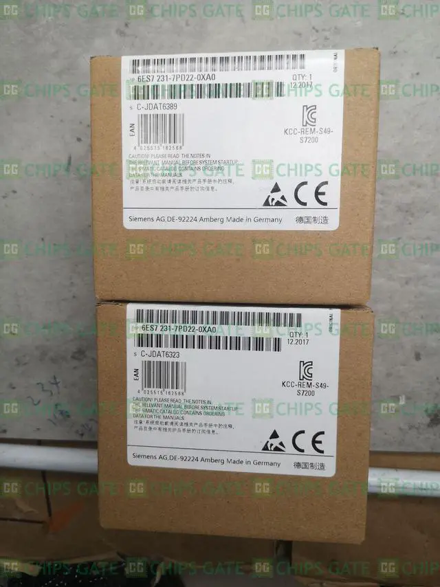 Main image of 1PCS Brand NEW IN BOX Siemens 6ES7231-7PD22-0XA0 6ES7 231-7PD22-0XA0
