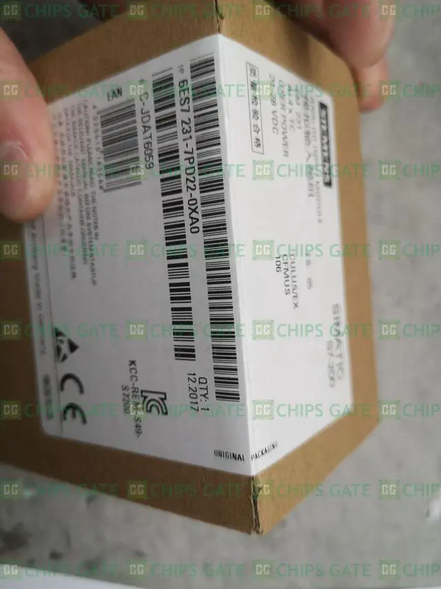 Alt view image 2 of 3 - 1PCS Brand NEW IN BOX Siemens 6ES7231-7PD22-0XA0 6ES7 231-7PD22-0XA0
