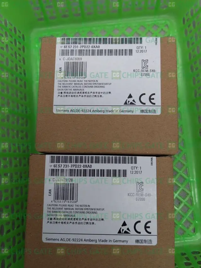 Alt view image 3 of 3 - 1PCS Brand NEW IN BOX Siemens 6ES7231-7PD22-0XA0 6ES7 231-7PD22-0XA0