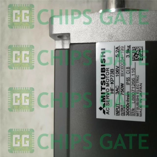 Main image of 1PCS MITSUBISHI HF-KP73B Servo Motor NEW Fast Ship