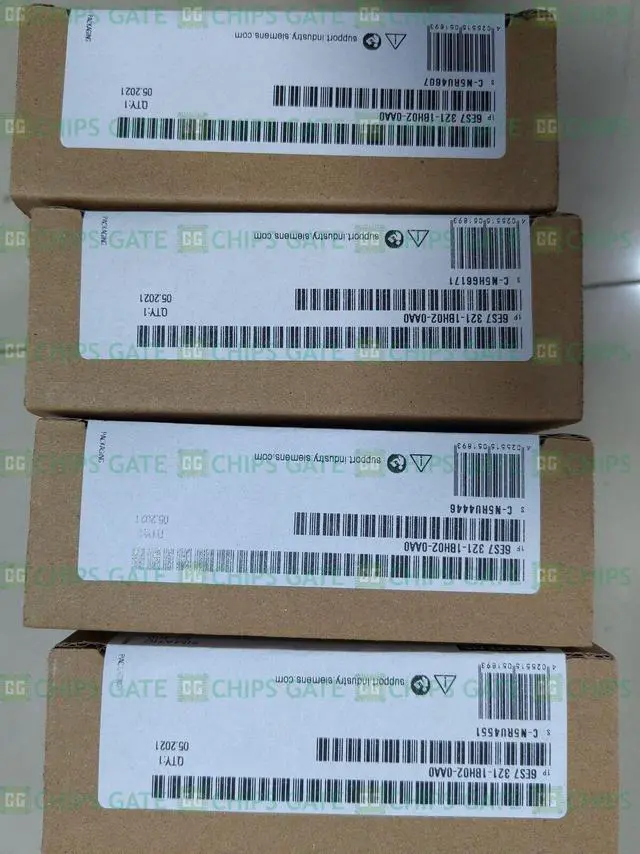 Main image of Siemens 6ES7 321-1BH02-0AA0 / 6ES7321-1BH02-0AA0 New in Box Free Ship
