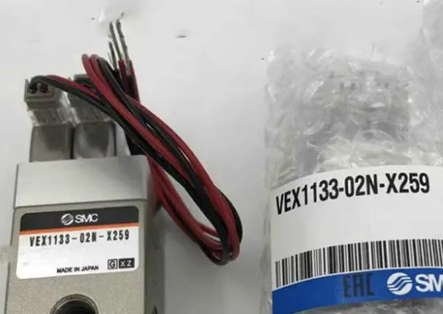 Alt view image 2 of 4 - 1PC New VEX1133-02N-X259 Solenoid Valve