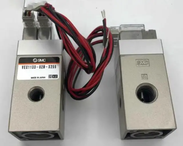Alt view image 4 of 4 - 1PC New VEX1133-02N-X259 Solenoid Valve