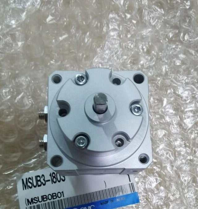 Alt view image 3 of 4 - 1PC New SMC MSUB3-180S Solenoid valve