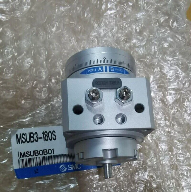 Alt view image 4 of 4 - 1PC New SMC MSUB3-180S Solenoid valve
